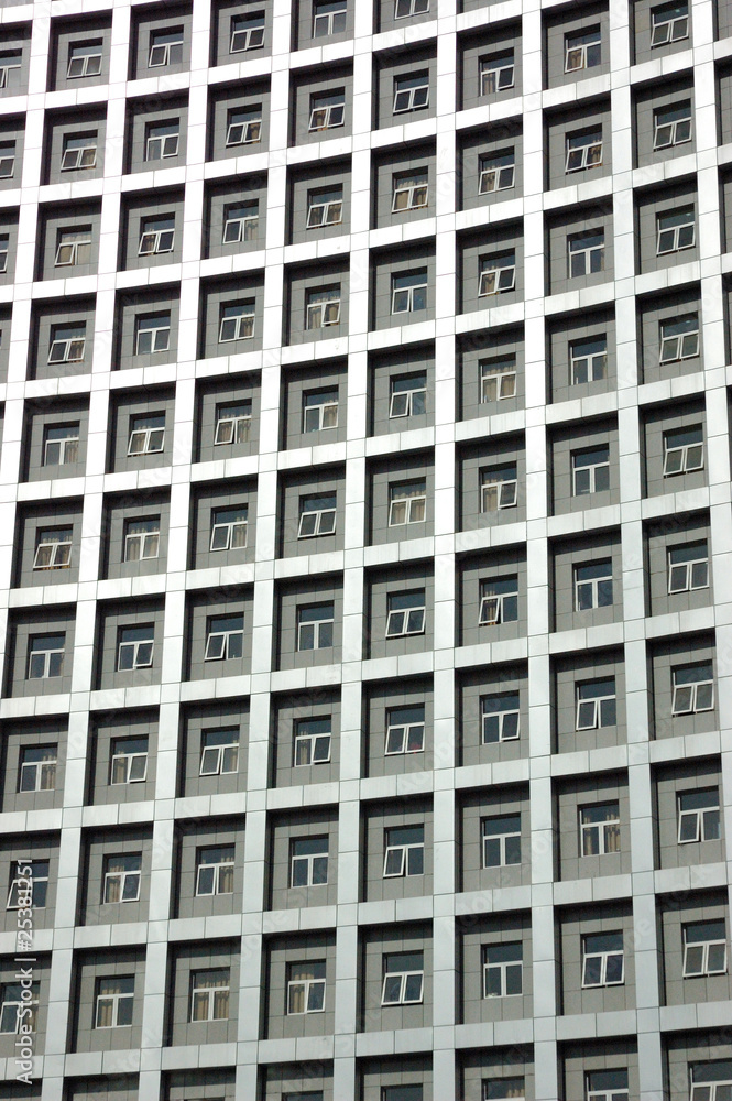 business building windows