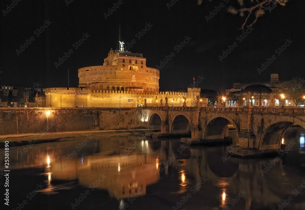 Fototapeta premium San Angelo,Roma,Italia