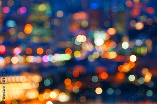 Photography City lights