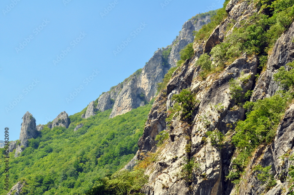 Obraz premium High mountains