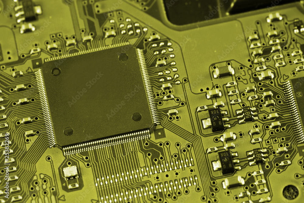 Fototapeta premium Electronic circuit board