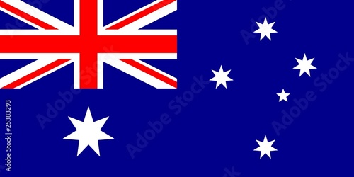 Drapeau de l'Australie