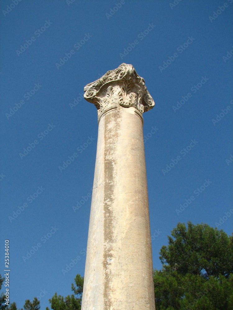 Ephesus, column