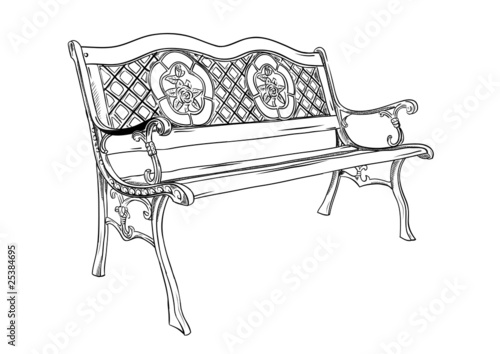 park bench