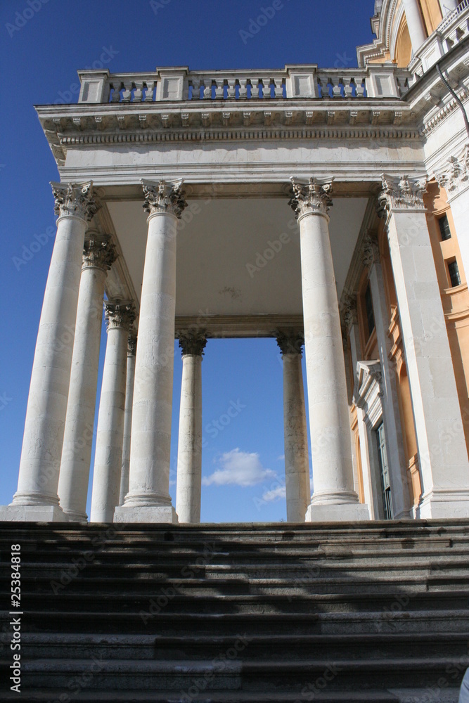columns of Superga basilica
