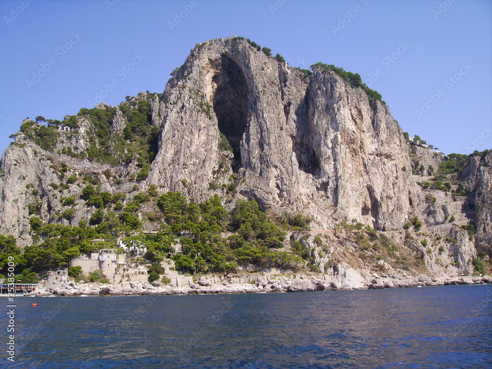 Capri rocks