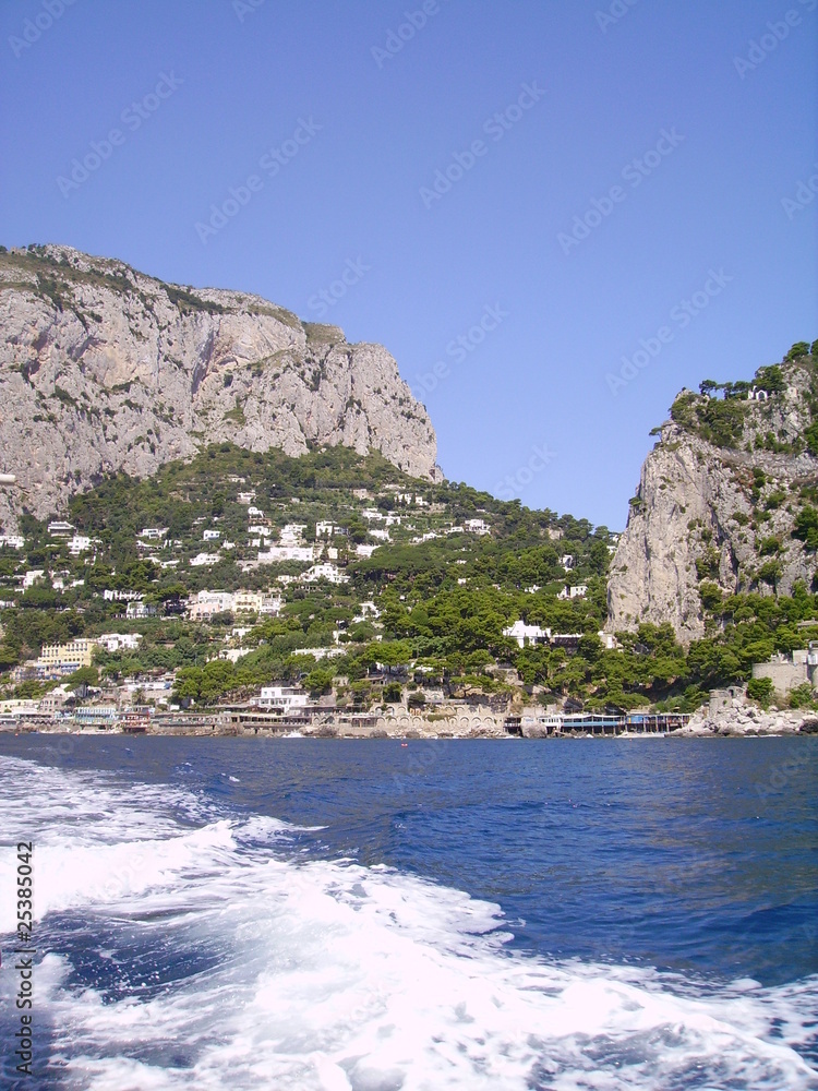 Capri coast