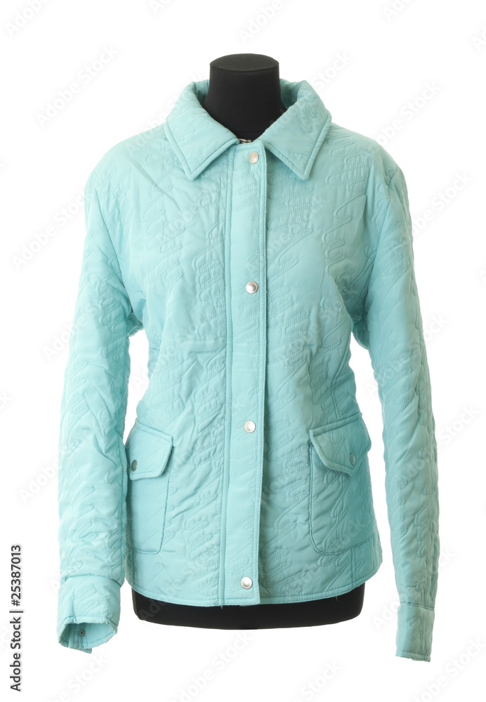 Female winter jacket | Isolated Female winter jacket | Isolated