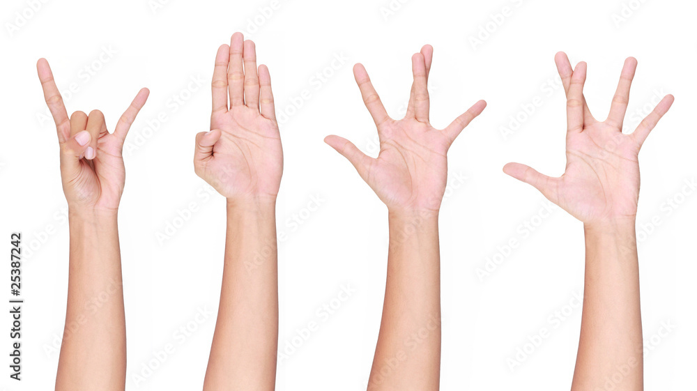 finger symbols finger symbols