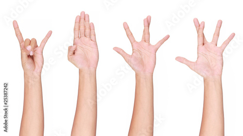finger symbols