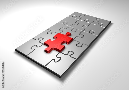 Puzzle-Feld