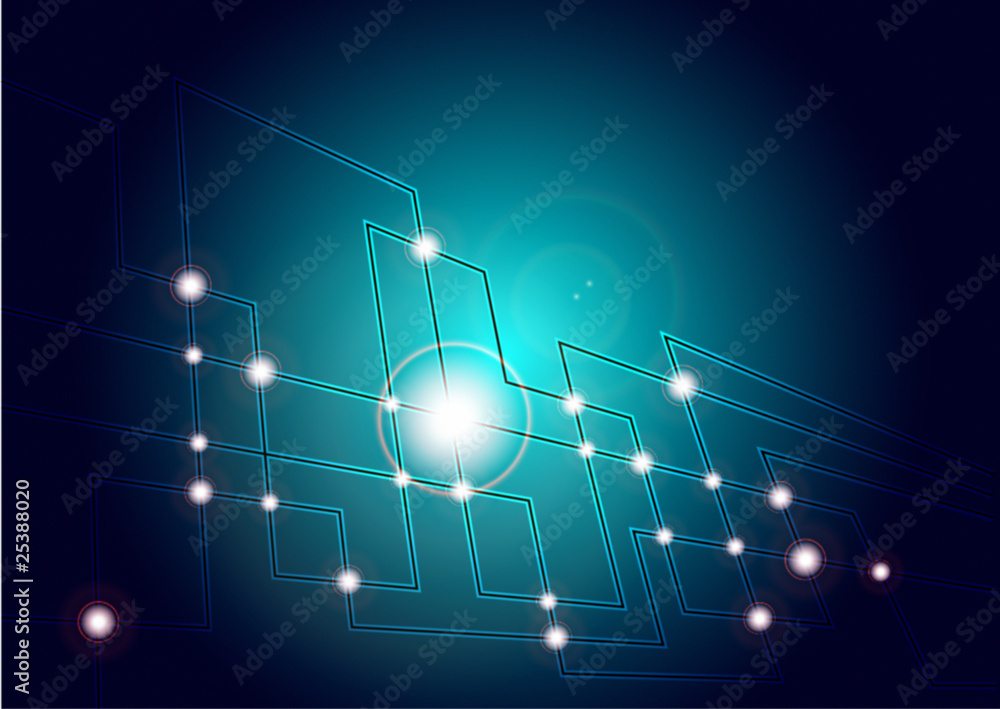 Abstract Background - Optical Background Abstract Background - Optical Background