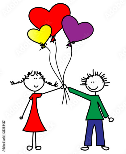 Kinder mit Herz