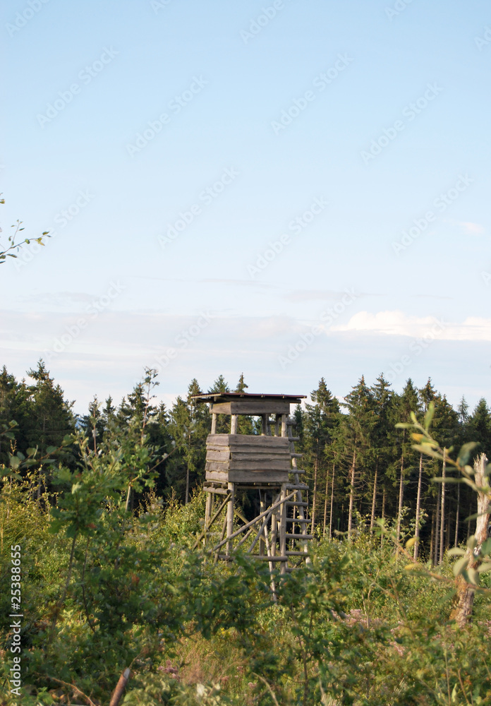 Hochsitz Hochsitz