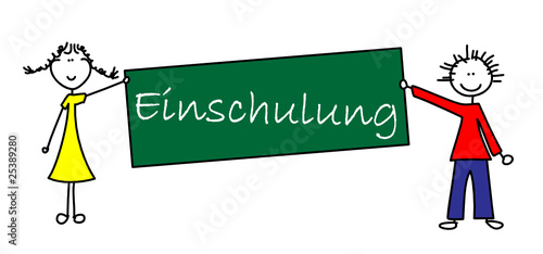 Einschulung