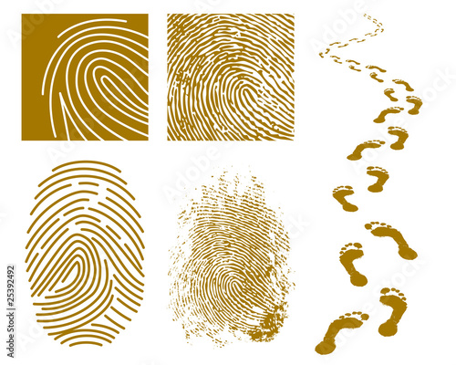 Fingerprints and Footprints