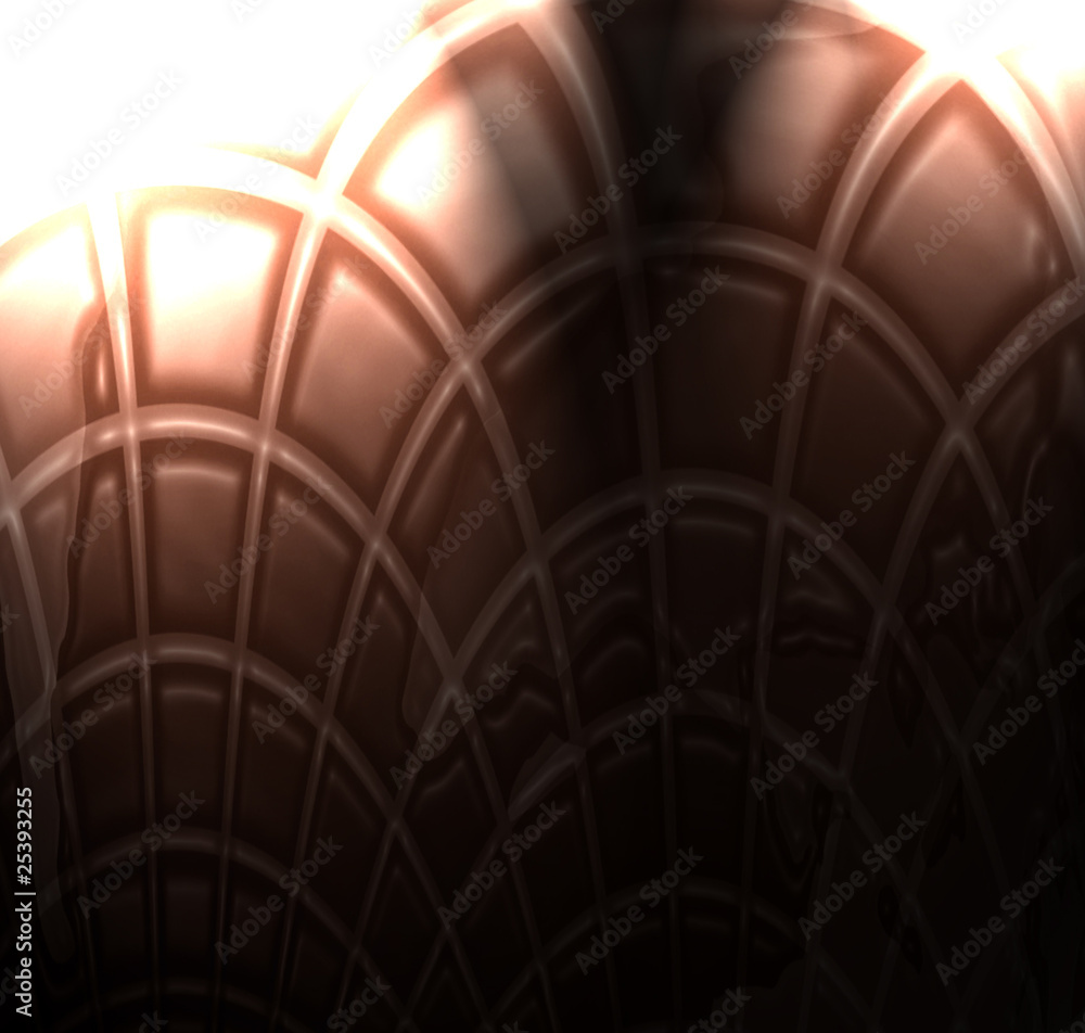 Naklejka premium chocolate egg