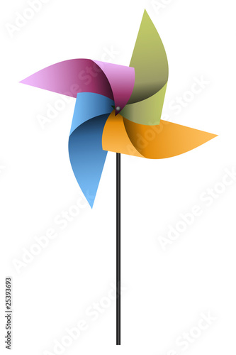 Colorful Pinwheel