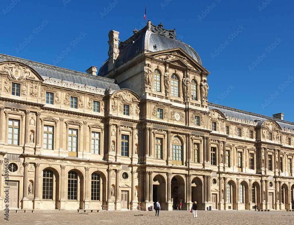 Paris, Musée du Louvre