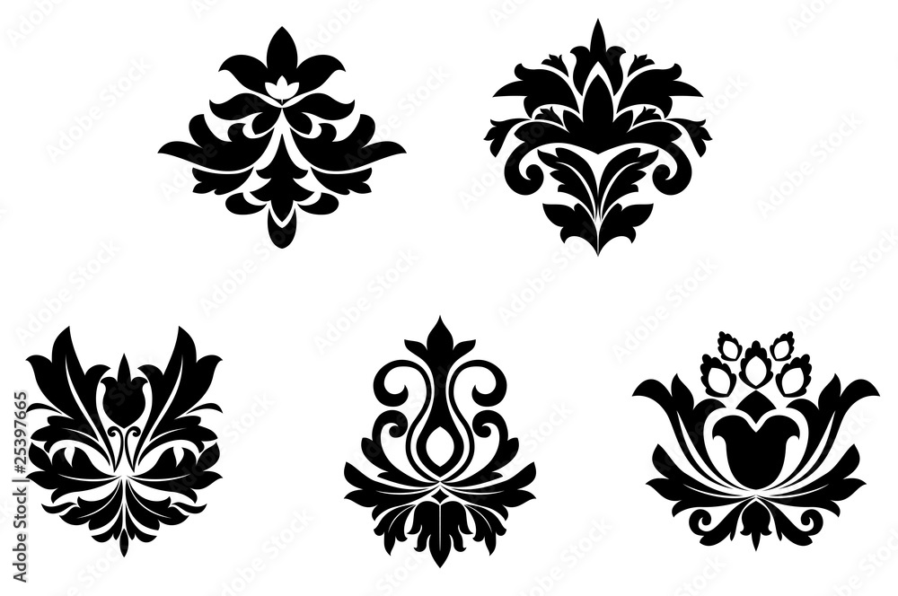 Obraz premium Flower patterns