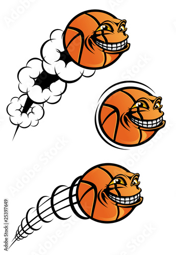 Basketball symbol