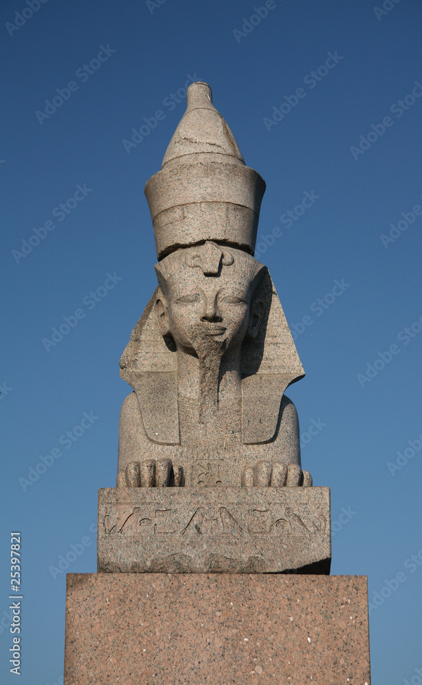 Old egypt sphinx, Saint-Petersburg