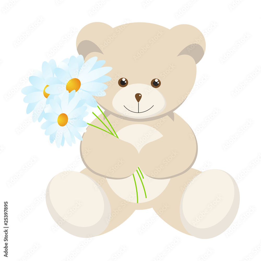Fototapeta premium Toy bear