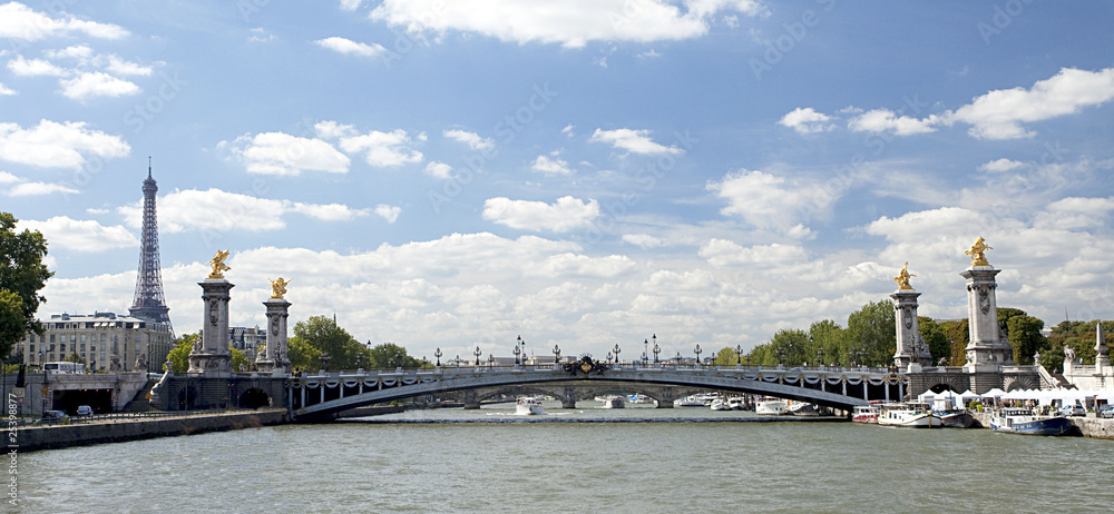 Fototapeta premium ponte alexandre III