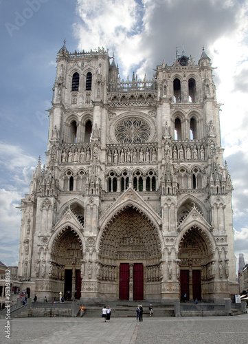 Cathedral in Amiens