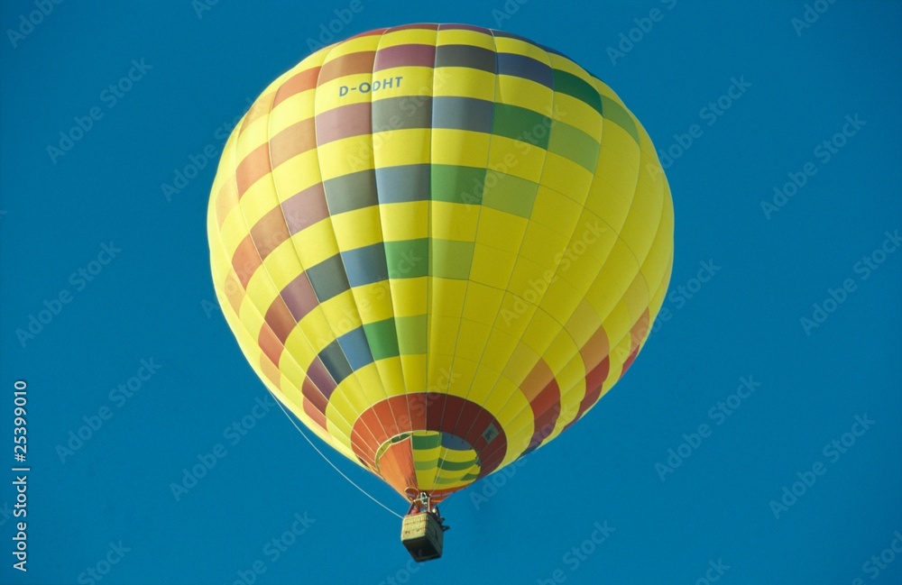 Naklejka premium Ballon