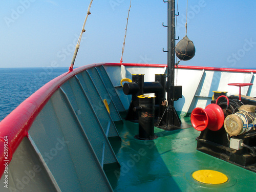 Tablou pe pânză Transporter Ship