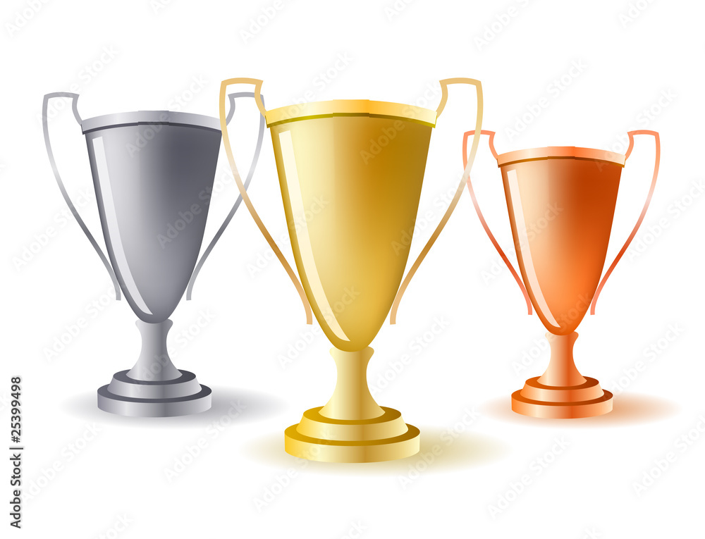 Vector trophy Vector trophy