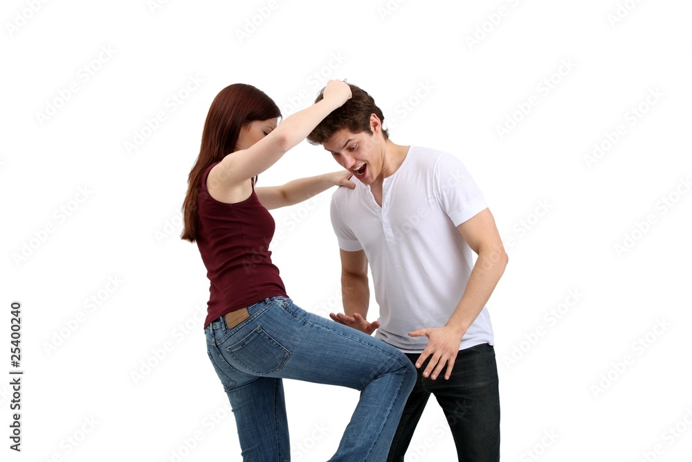 self-defence (on white background) self-defence (on white background)