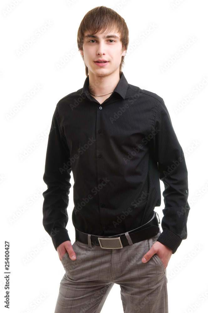 Fototapeta premium Young man