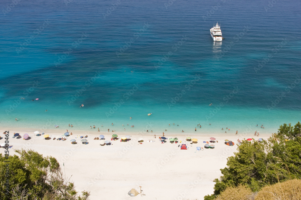 Obraz premium Myrtos beach