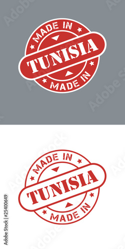 Made in Tunisia - Vecteur