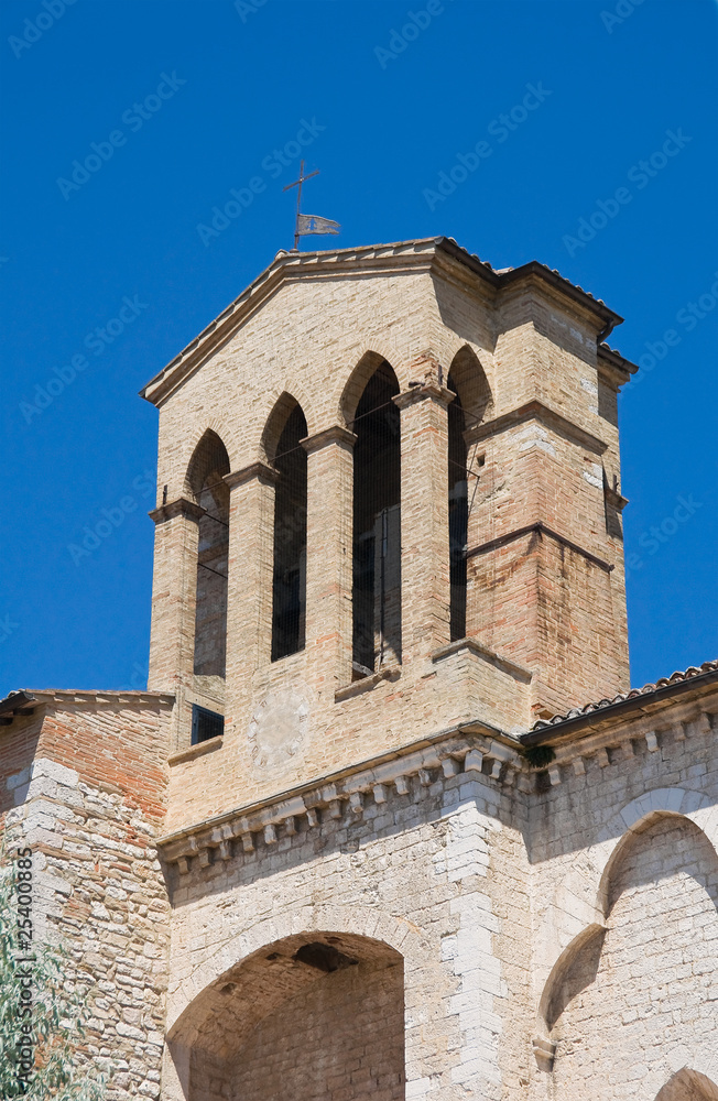 Fototapeta premium St. Secondo Monastery. Gubbio. Umbria.