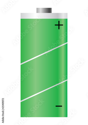 batteria carica