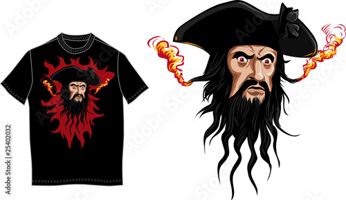 BARBE NOIRE - pirate (#2)