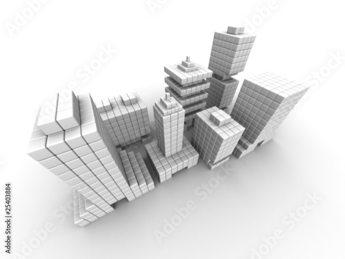 Real estate business commercial building photo