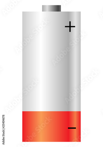 batteria scarica