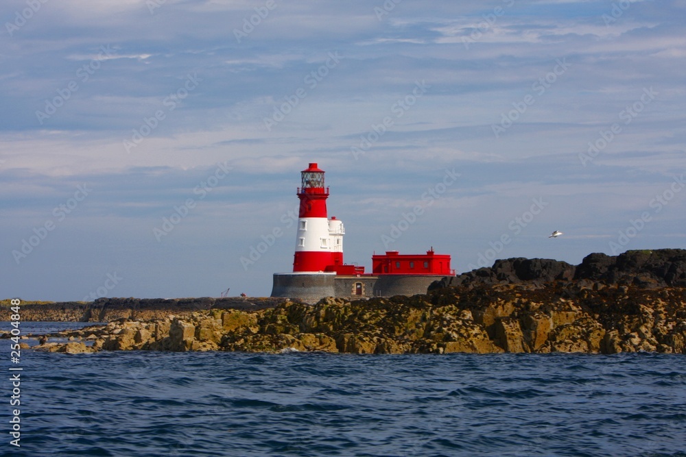 Longstone Lighthouse, Farne Islands, UK