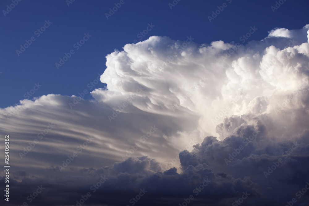 Obraz premium Dramatic sky