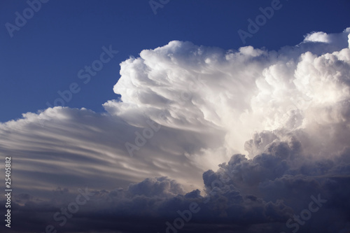 Dramatic sky