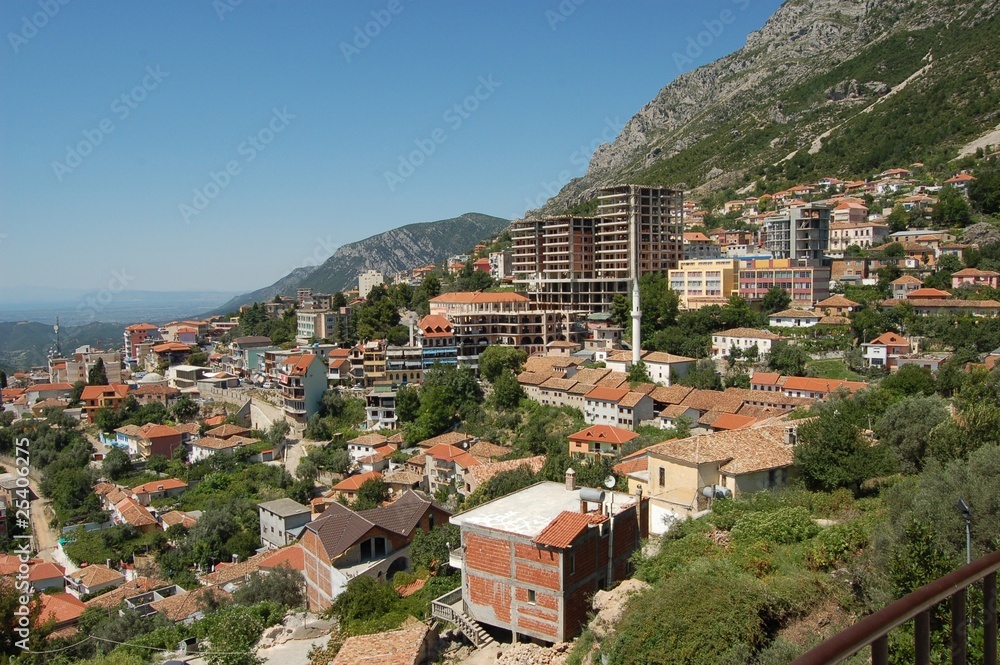 Fototapeta premium Albanie, KRUJE