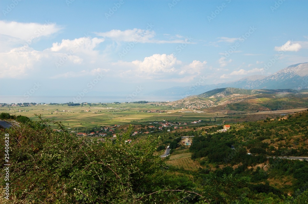 Fototapeta premium Albanie