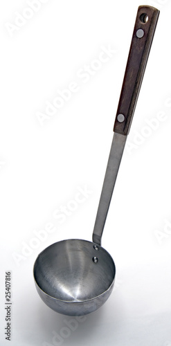 Metal Soup Ladle photo