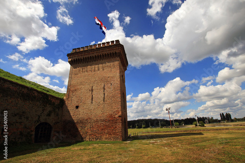 torre fortificata sulle rive del Drava, a Osijek photo