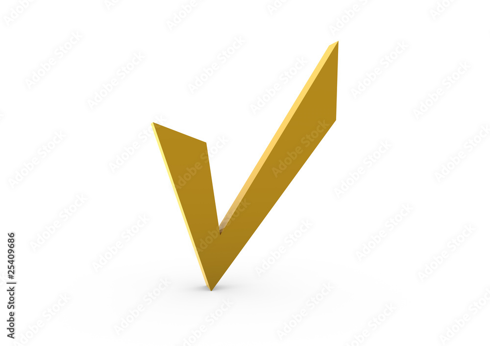 3D check gold gelb 3D check gold gelb