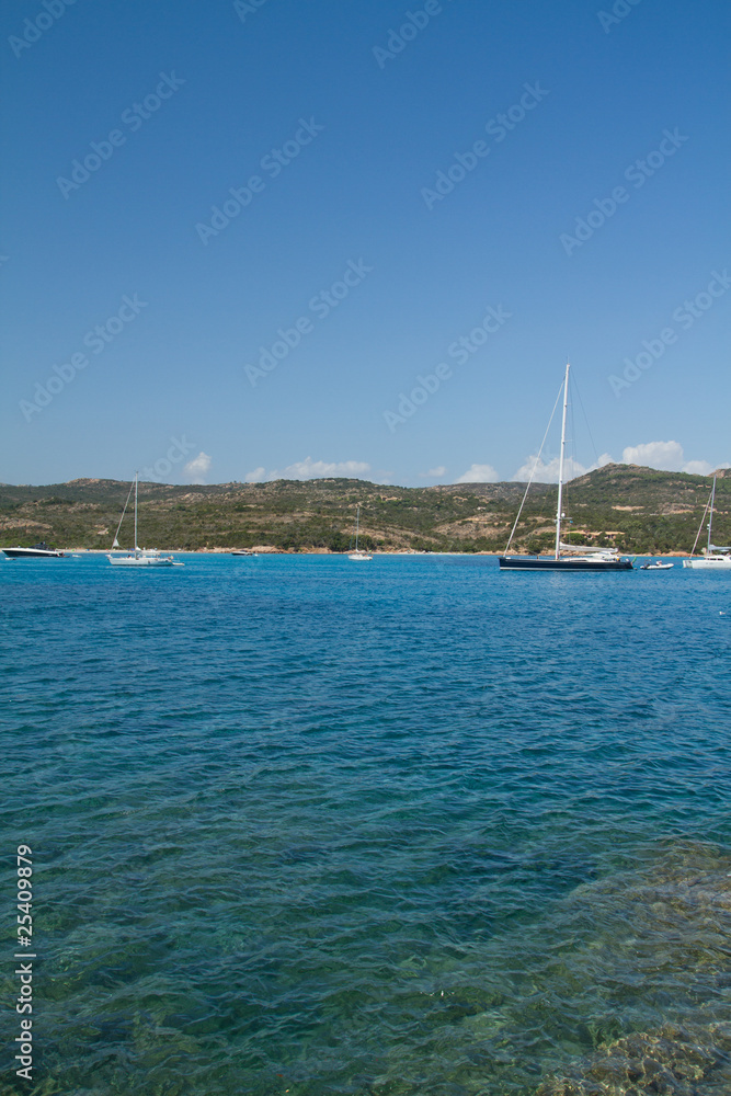 cote corse (la rondinara)